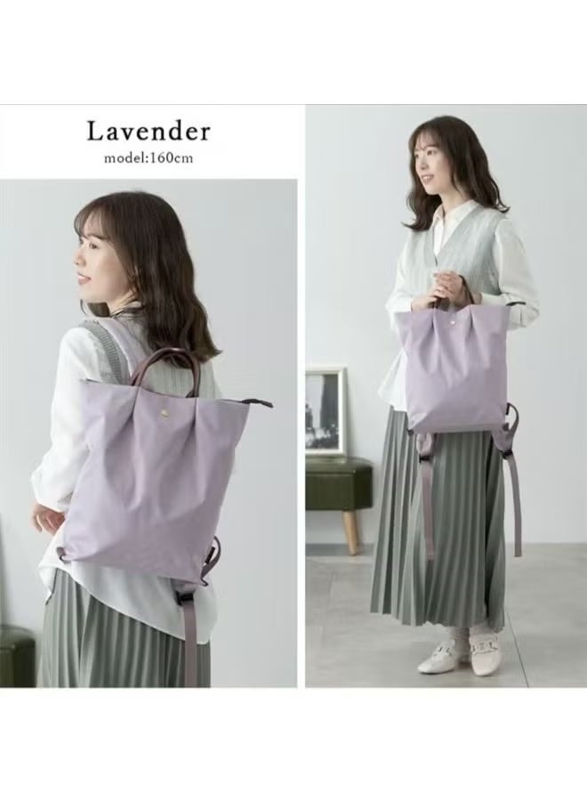 anello Legato Largo backpack, large capacity tote bag, waterproof shoulder bag, casual bag - Image 3