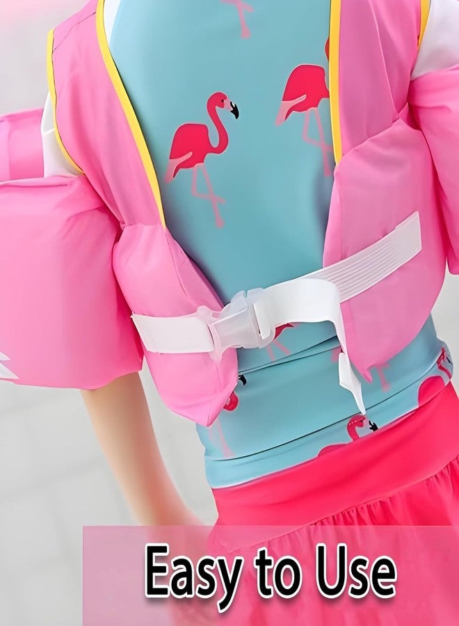 NETZILLA Cute Cartoon Printed Cool Beach/Pool Party Float Arm Band Swimming Trainer Vest Life Jacket Safety Gear for Baby Boys and Girls (Age 2 to 6)(Pack of 1) - Image 4