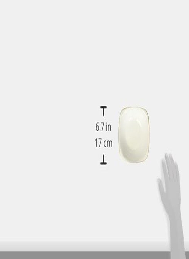 Blue Sky Organic Square Bowls White with Gold Rim - 16oz Disposable Plastic Plates (10 Count) | Elegant & Sturdy Dinnerware for Parties and Events - Image 3