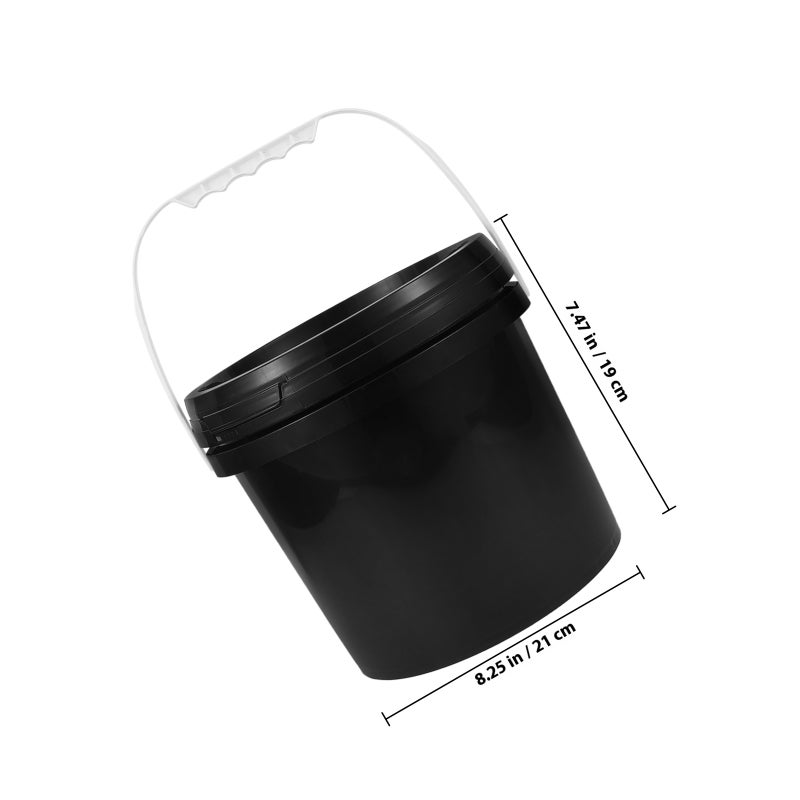 Painting Bucket Pigment Paint Can Paint Storage Bucket Oil Paint Bucket Paint Kettle - Image 2