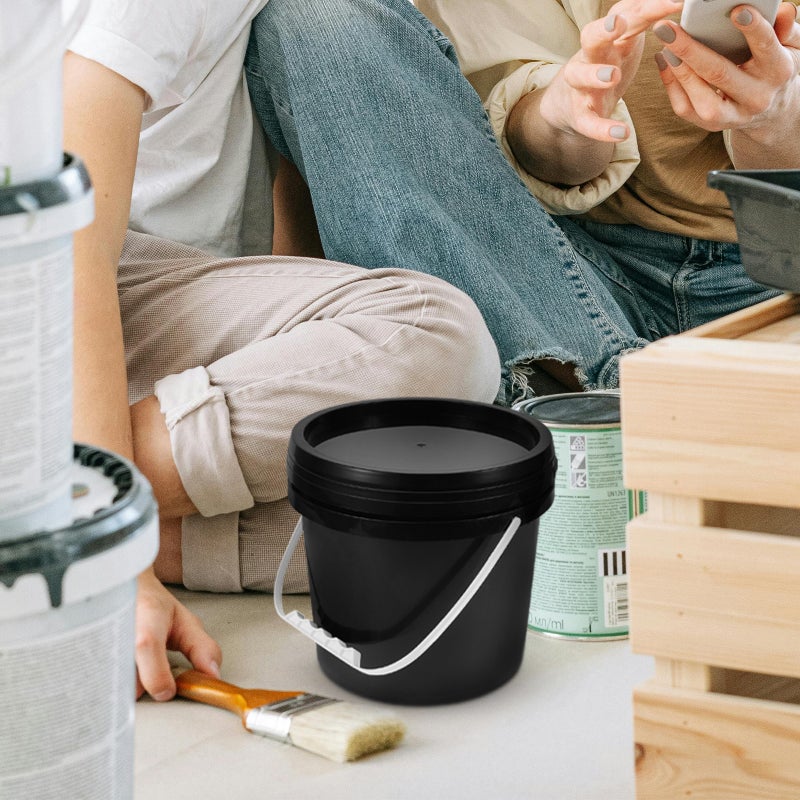 Painting Bucket Pigment Paint Can Paint Storage Bucket Oil Paint Bucket Paint Kettle - Image 5