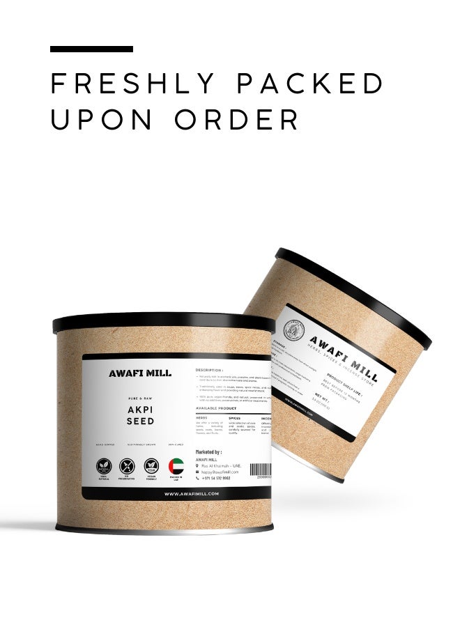 AWAFI MILL Akpi Seeds | Ricinodendron heudelotii | Exotic Spice for Culinary Delights - 100 gm | 3.5 Oz - Image 5