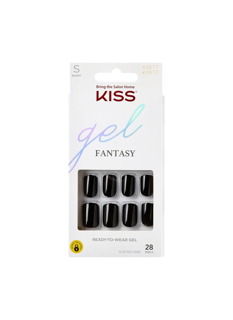 KISS Kiss Gel Fantasy Ready-to-Wear Gel Nails - Aim high (783951) 