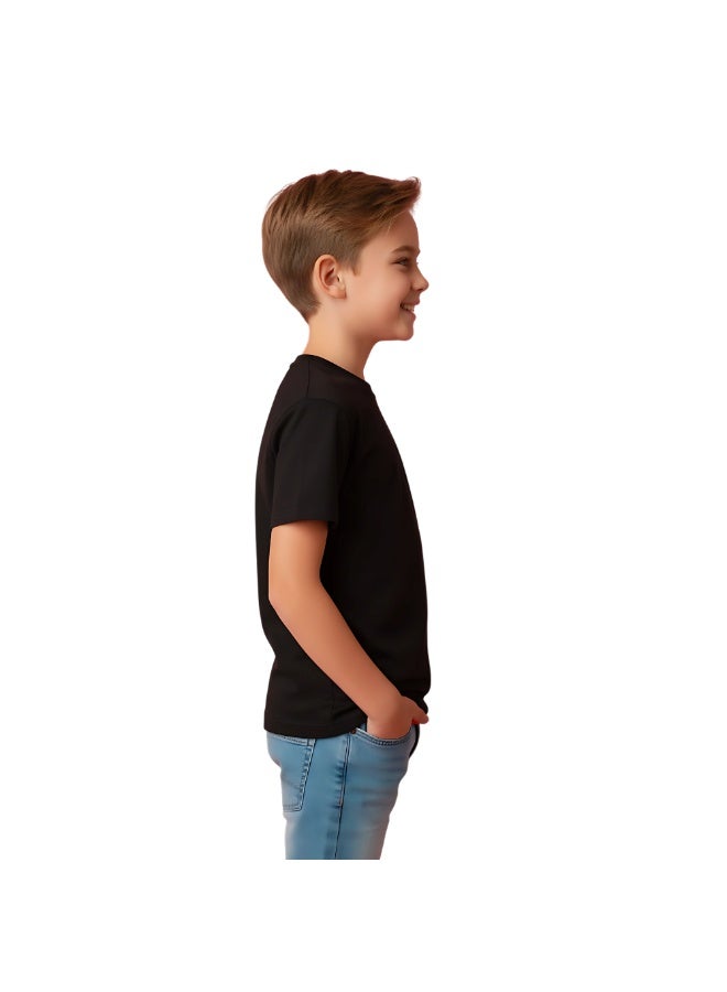 UAE  Celebrating National Day Printed Kids Round Neck T-Shirt - Image 5