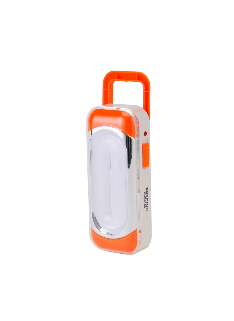 KRYPTON - Krypton LED Emergency Lantern with Solar Panel- KNE5180| Energy Efficient Design, Super Bright and 5 Hours Working| Compact, Portable and Light-Weight Design with Long Operating Time| Perfect for Indoor and Outdoor Use|  2 Years Warranty - Image 1