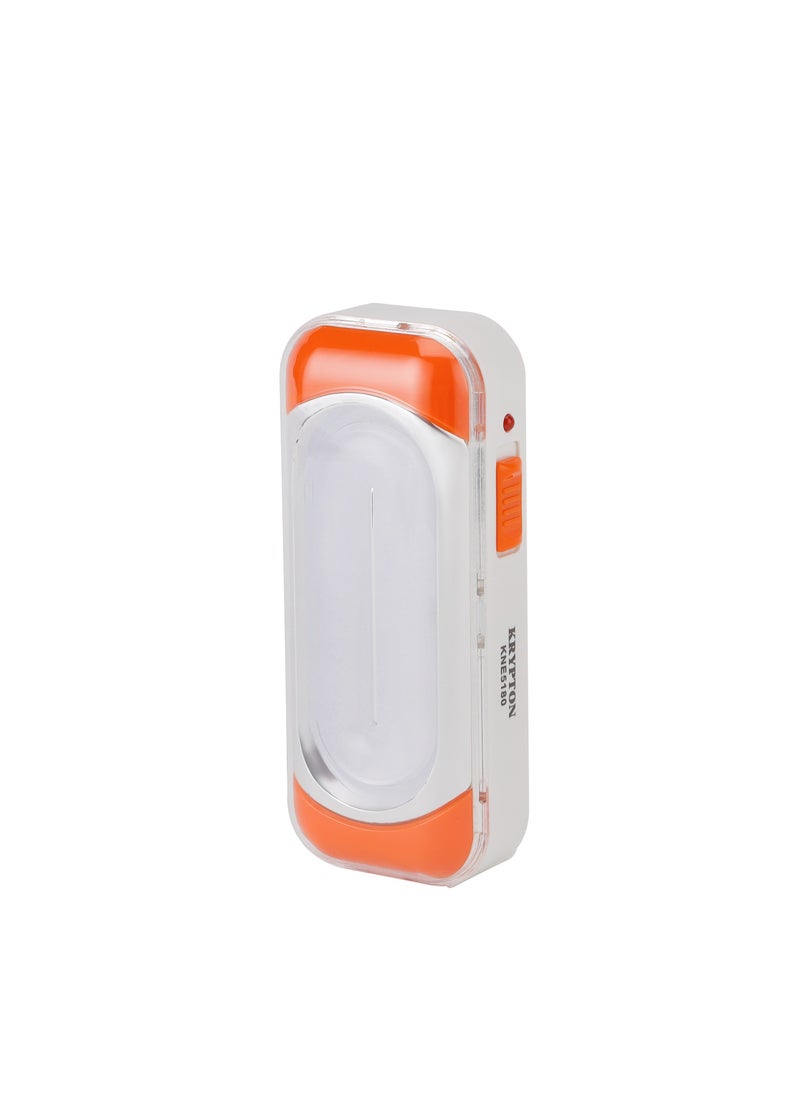 KRYPTON - Krypton LED Emergency Lantern with Solar Panel- KNE5180| Energy Efficient Design, Super Bright and 5 Hours Working| Compact, Portable and Light-Weight Design with Long Operating Time| Perfect for Indoor and Outdoor Use|  2 Years Warranty - Image 1