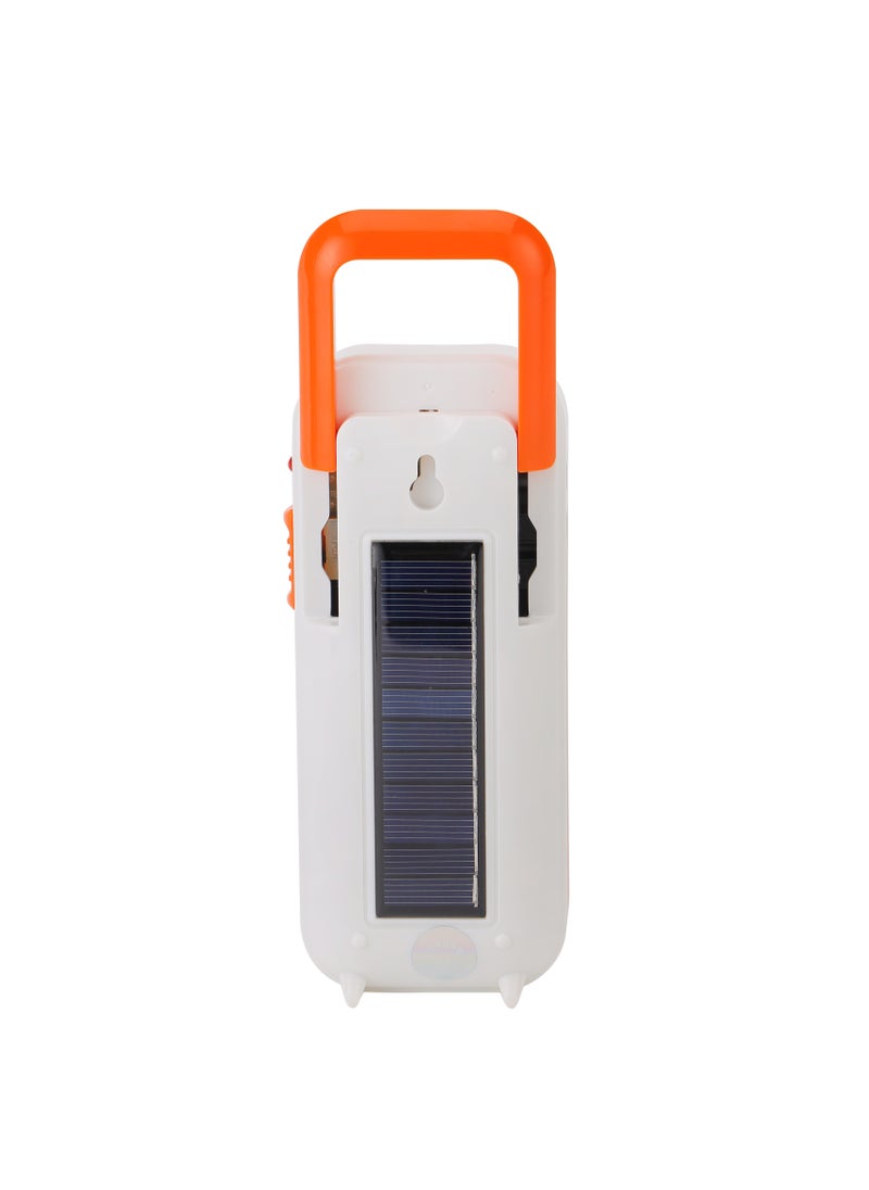 KRYPTON - Krypton LED Emergency Lantern with Solar Panel- KNE5180| Energy Efficient Design, Super Bright and 5 Hours Working| Compact, Portable and Light-Weight Design with Long Operating Time| Perfect for Indoor and Outdoor Use|  2 Years Warranty - Image 1