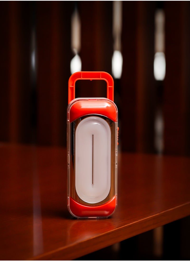 KRYPTON - Krypton LED Emergency Lantern with Solar Panel- KNE5180| Energy Efficient Design, Super Bright and 5 Hours Working| Compact, Portable and Light-Weight Design with Long Operating Time| Perfect for Indoor and Outdoor Use|  2 Years Warranty - Image 1
