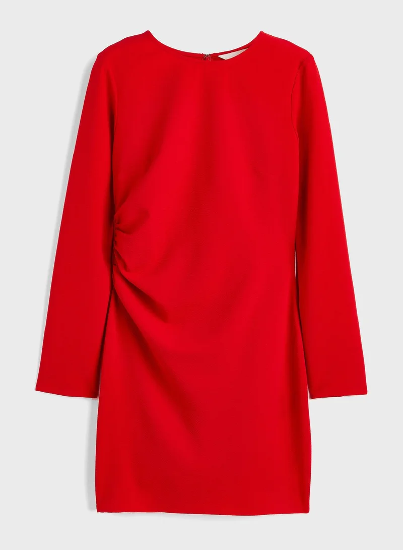 H&M Long Sleeve Dress