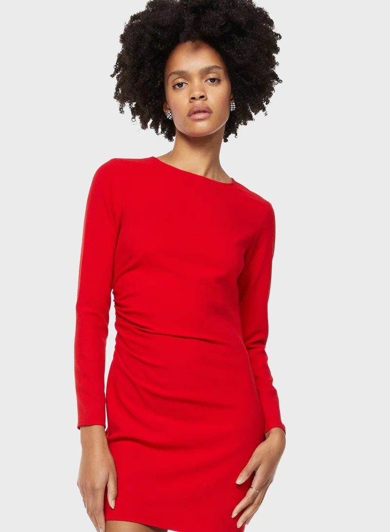 H&M Long Sleeve Dress