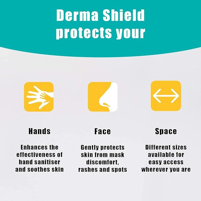 dermashield Derma Shield Barrier Cream 100ml Lotion The Ultimate Waterproof Skin Shield for Hands Body Face Clinically Proven Protection and Relief for Contact Dermatitis Dry Skin - Image 5