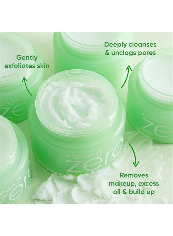 Banila Co - Clean It Zero Pore Clarifying Cleansing Balm Makeup Remover, Balm to Oil, Double Cleanse, Acne Face Wash,100ml - Image 1