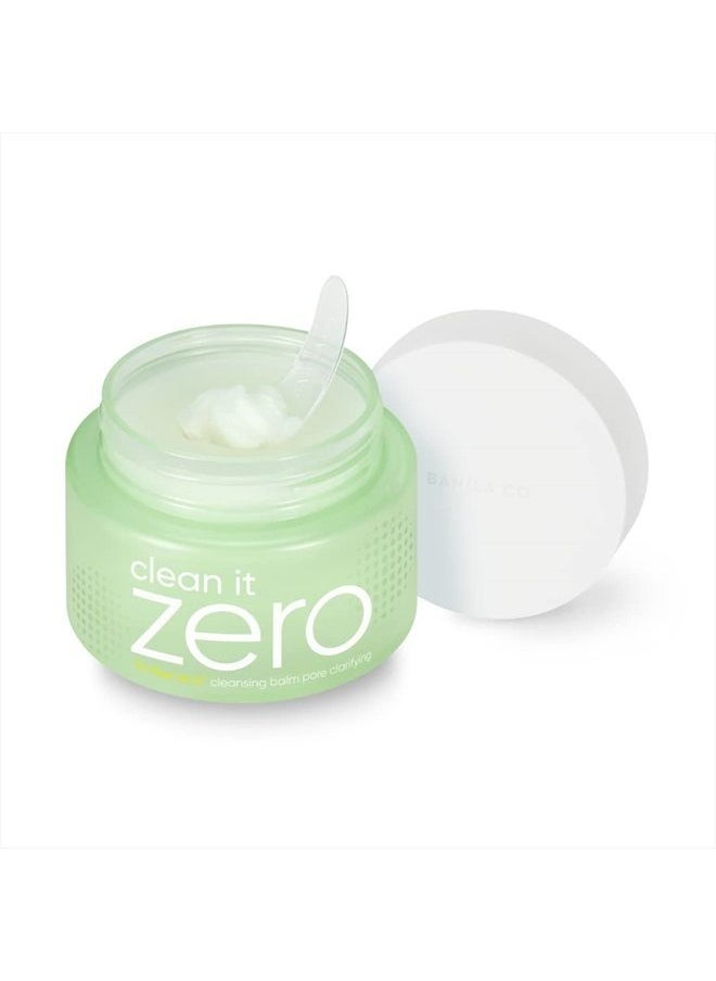 Banila Co - Clean It Zero Pore Clarifying Cleansing Balm Makeup Remover, Balm to Oil, Double Cleanse, Acne Face Wash,100ml - Image 1