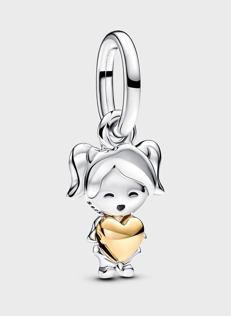 PANDORA Happy Girl Dangle Charm