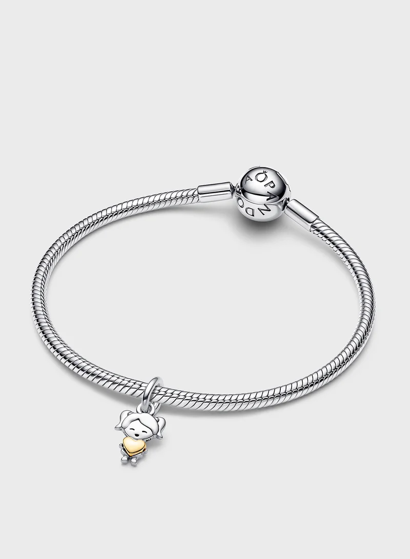 PANDORA Happy Girl Dangle Charm