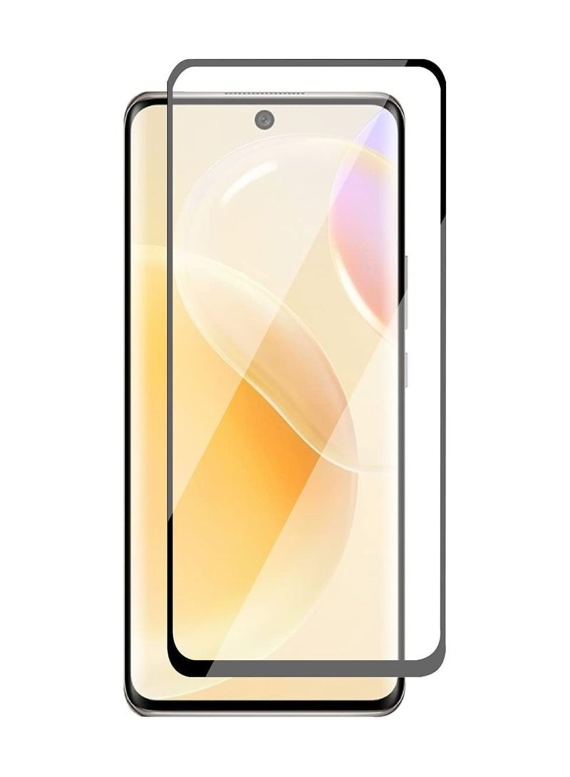 Huawei Honor 50 / Nova 9/Huawei Nova 8 5G/Huawei Nova 8 4G Tempered Glass, 3D Curved Full Glue, (Full Screen Coverage), Touch Sensitive, Anti Scratch  - Image 1