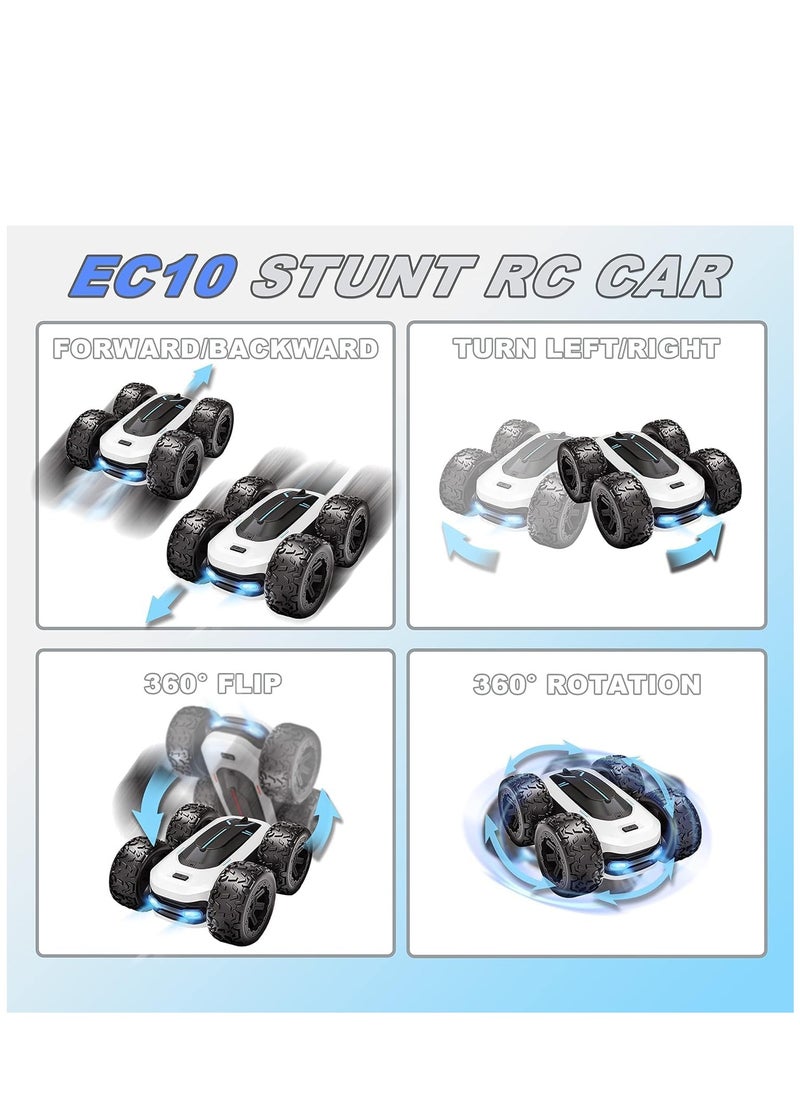 BAYBEE - Baybee Remote Control Car - 4WD RC Car for Kids Boys 360° Rotation/Light/Flip Special Effect, 2.4GHz Monster Truck - Drift Stunt RC Car Offroad for Kid 6-14 Years, 15KM/H Remote Control Car Kids Gifts (Assorted Colour) - Image 1