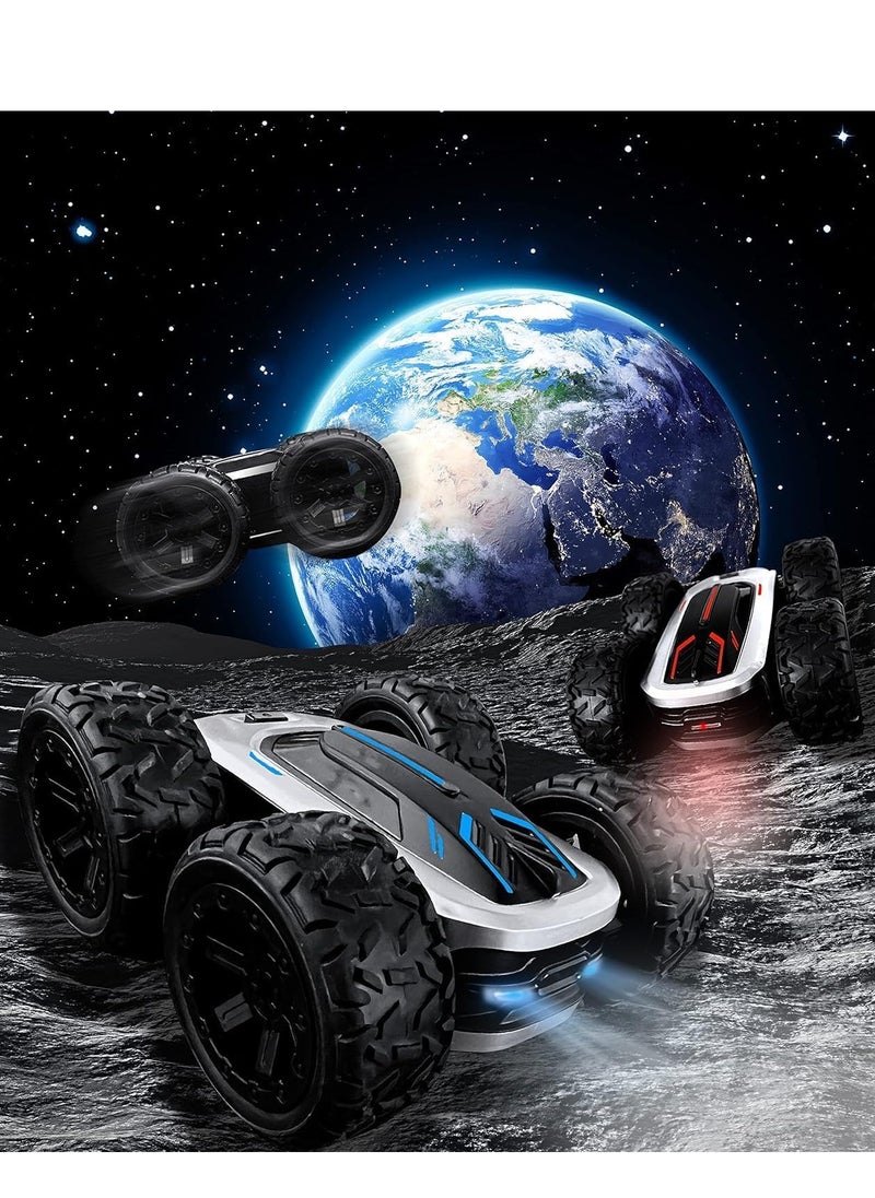 BAYBEE - Baybee Remote Control Car - 4WD RC Car for Kids Boys 360° Rotation/Light/Flip Special Effect, 2.4GHz Monster Truck - Drift Stunt RC Car Offroad for Kid 6-14 Years, 15KM/H Remote Control Car Kids Gifts (Assorted Colour) - Image 1