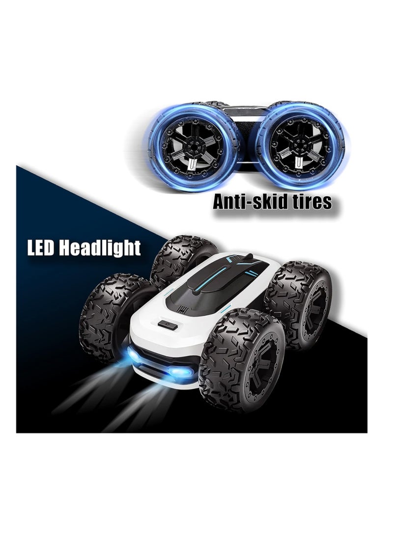 BAYBEE - Baybee Remote Control Car - 4WD RC Car for Kids Boys 360° Rotation/Light/Flip Special Effect, 2.4GHz Monster Truck - Drift Stunt RC Car Offroad for Kid 6-14 Years, 15KM/H Remote Control Car Kids Gifts (Assorted Colour) - Image 1