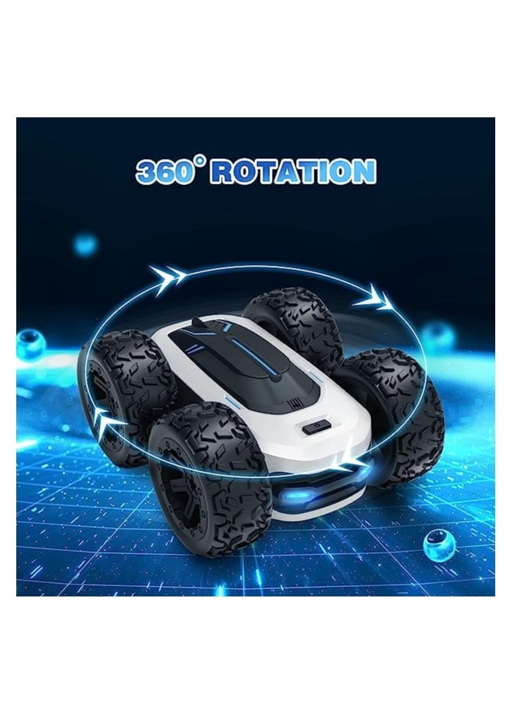 BAYBEE - Baybee Remote Control Car - 4WD RC Car for Kids Boys 360° Rotation/Light/Flip Special Effect, 2.4GHz Monster Truck - Drift Stunt RC Car Offroad for Kid 6-14 Years, 15KM/H Remote Control Car Kids Gifts (Assorted Colour) - Image 1