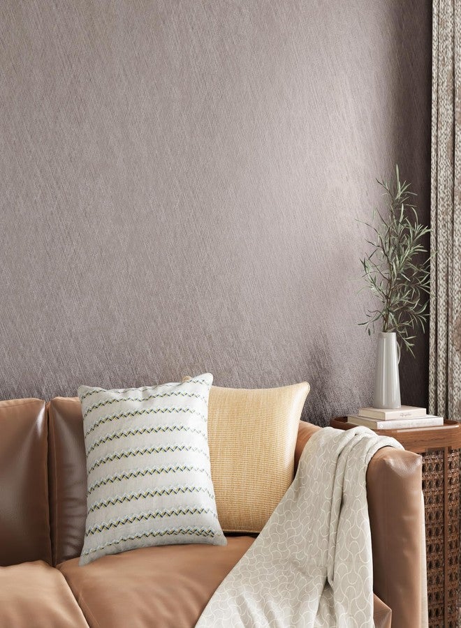CRE8TIVE Metallic Bronze Grasscloth Peel and Stick Wallpaper Textured Oblique Grasscloth Wallpaper 12"x80" Grass Cloth Contact Paper for Cabinets Self Adhesive Linen Wall Paper for Bedroom Bathroom - Image 4
