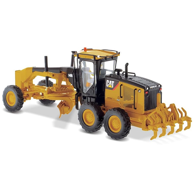 Diecast Masters Scale Caterpillar 140M Motor Grader Core Classics Series Cat Trucks  Construction Equipment  150 Scale Model Diecast Collectible Model 85236C