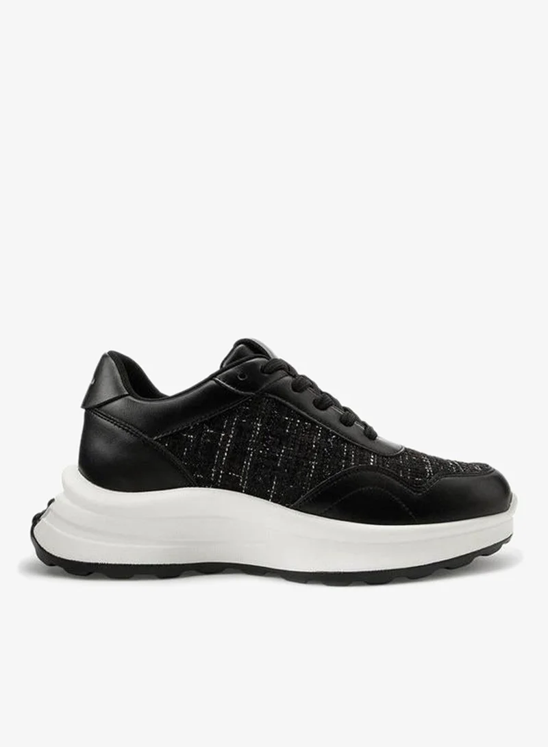 فلورا بيلا من شو إكسبرس حذاء رياضي برباط من الدانتيل