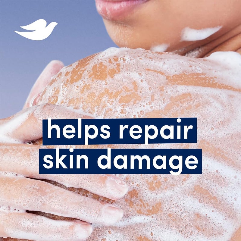 Dove صابون دوف كريمة الجمال عبوة من 7 125 جرام لكل منها لبشرة مغذية لمدة 24 ساعة مع كريم مرطب وسيروم مغذي - Image 4