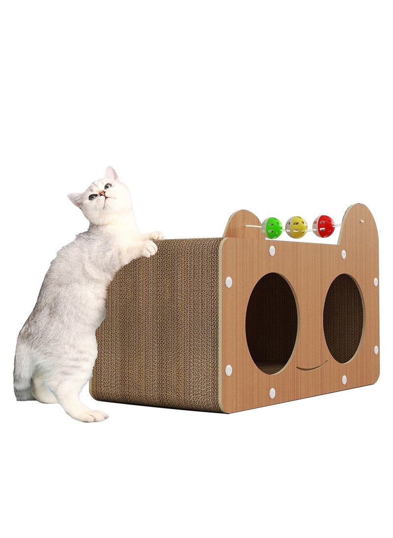 MissTiara - New Cat Scratcher and Bed 2-in-1, Durable and Versatile Enlarged Space for Play and Rest - Image 1