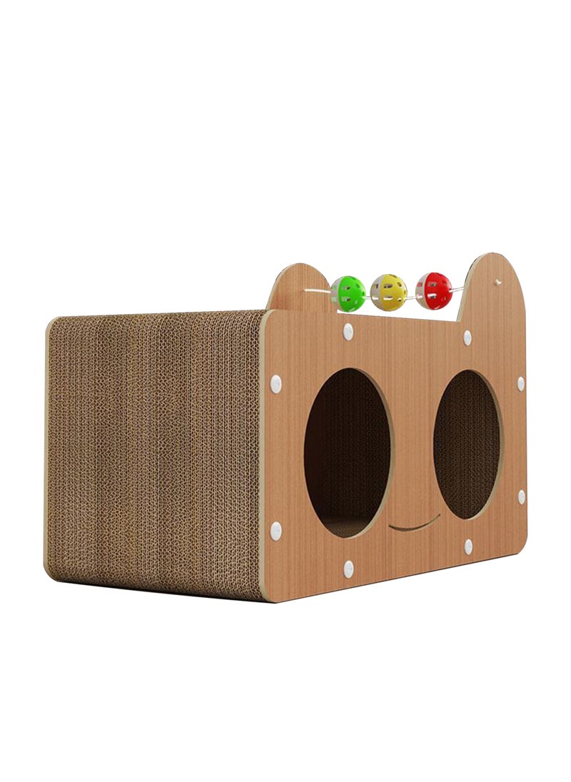 MissTiara - New Cat Scratcher and Bed 2-in-1, Durable and Versatile Enlarged Space for Play and Rest - Image 1