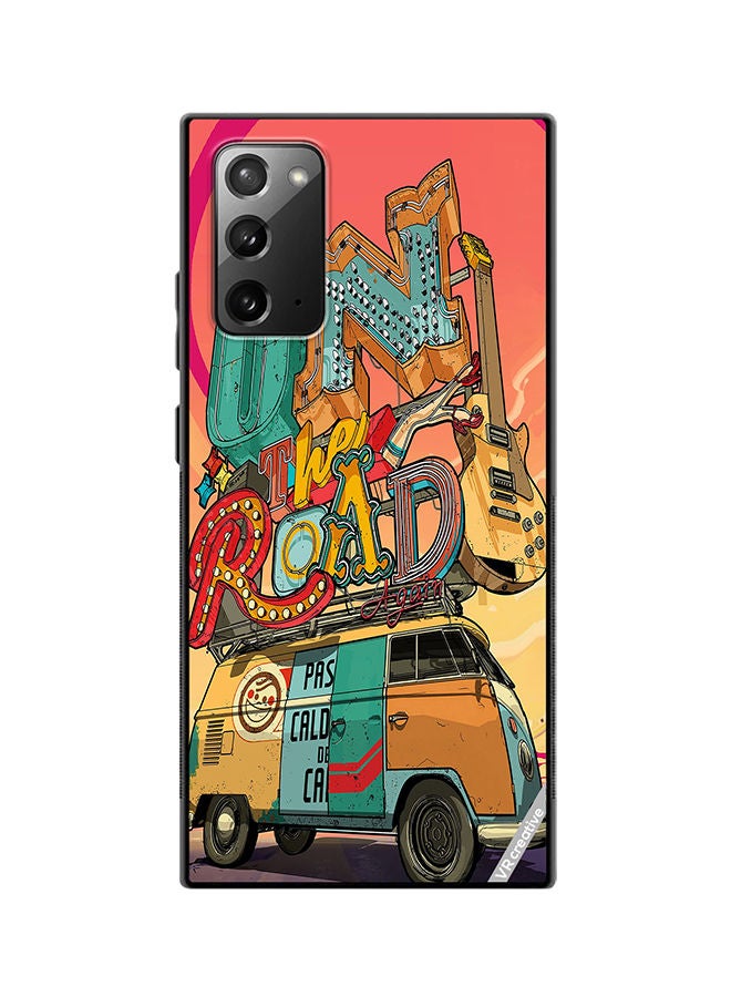 VR CREATIVE Protective Case Cover For Samsung Galaxy Note20 5G Davi Augusto On Behance Design Multicolour - Image 1