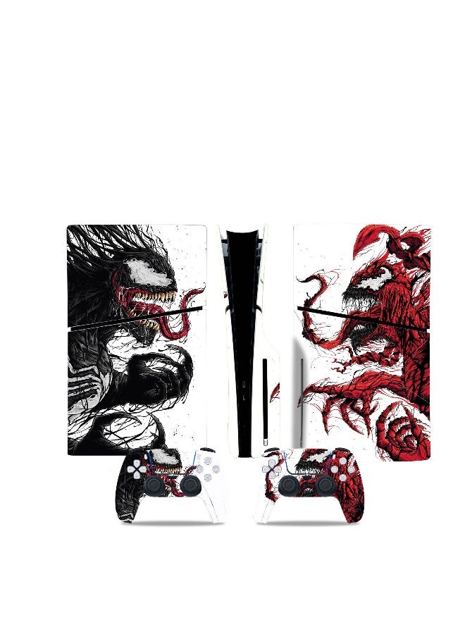 Beauenty PlayStation 5  SLIM disc drive digital edition sticker