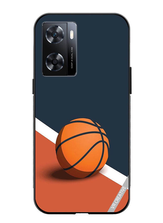VR CREATIVE Protective Case Cover For OnePlus Nord N20 SE Basketball Design Multicolour - Image 1