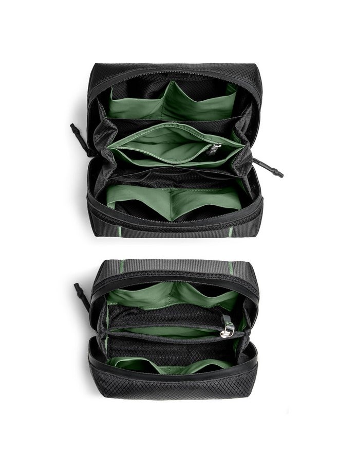 DailyObjects DailyObjects Black Ripstop Vault Tech Organiser Combo  - Image 3