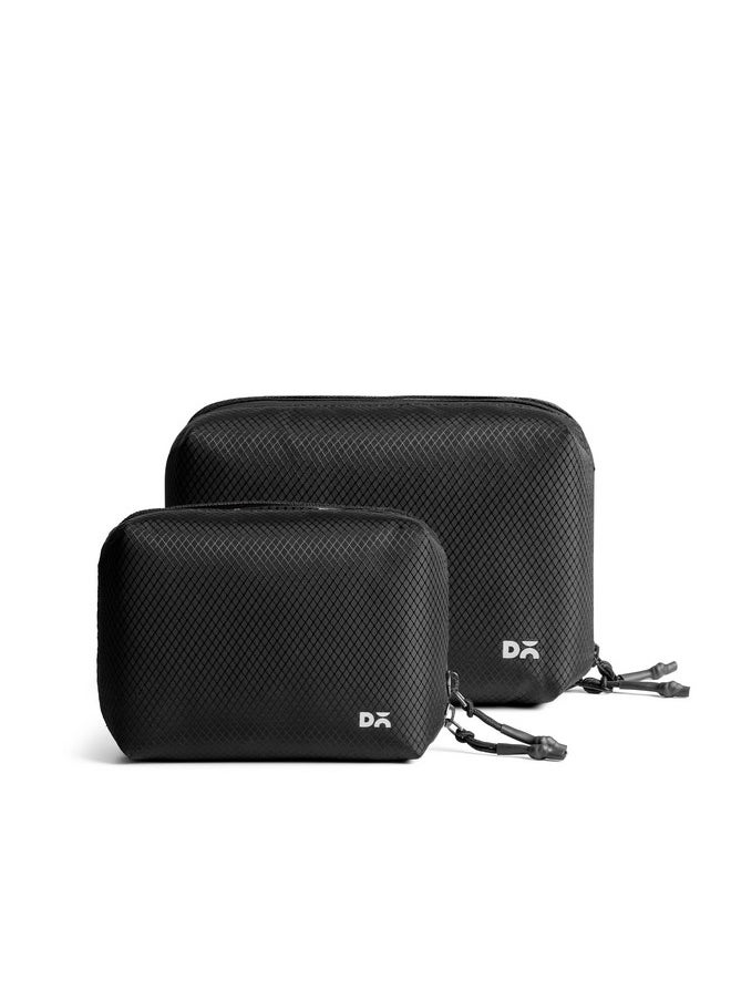 DailyObjects DailyObjects Black Ripstop Vault Tech Organiser Combo  - Image 1