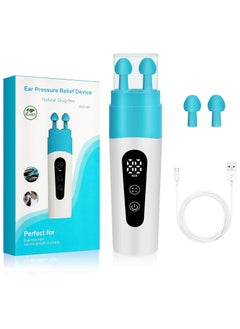 Ear Pressure Relief Device Eustachian Tube Unclogger Balanced Ear Pressure Improve Tinnitus and Earache Ear Care Products for Airplane Travel Diving Swimming