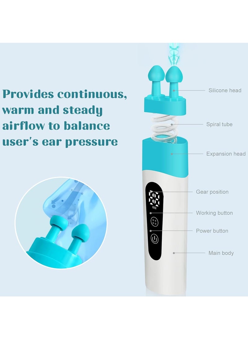 Ru syanl - Ear Pressure Relief Device Eustachian Tube Unclogger Balanced Ear Pressure Improve Tinnitus and Earache Ear Care Products for Airplane Travel Diving Swimming - Image 1