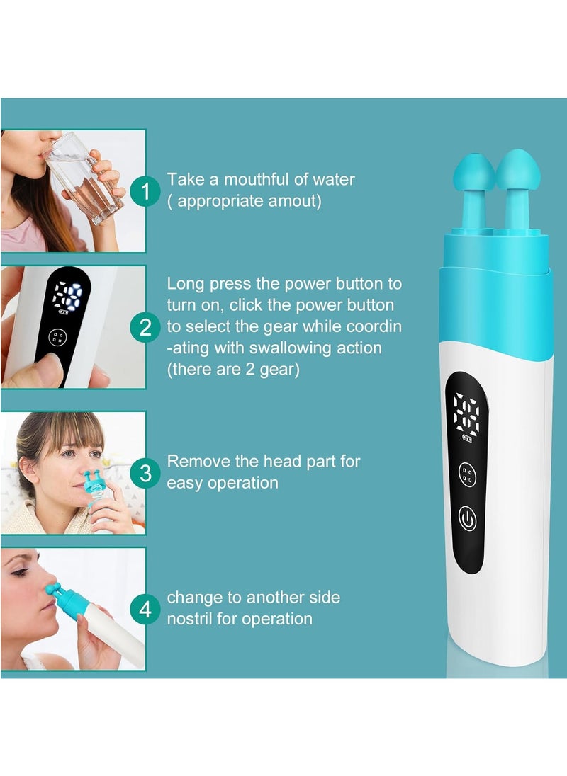 Ru syanl - Ear Pressure Relief Device Eustachian Tube Unclogger Balanced Ear Pressure Improve Tinnitus and Earache Ear Care Products for Airplane Travel Diving Swimming - Image 1