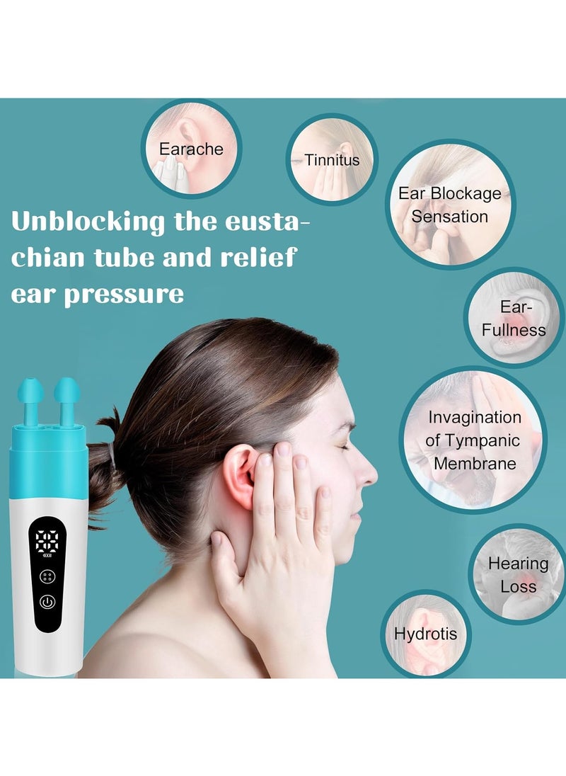 Ru syanl - Ear Pressure Relief Device Eustachian Tube Unclogger Balanced Ear Pressure Improve Tinnitus and Earache Ear Care Products for Airplane Travel Diving Swimming - Image 1