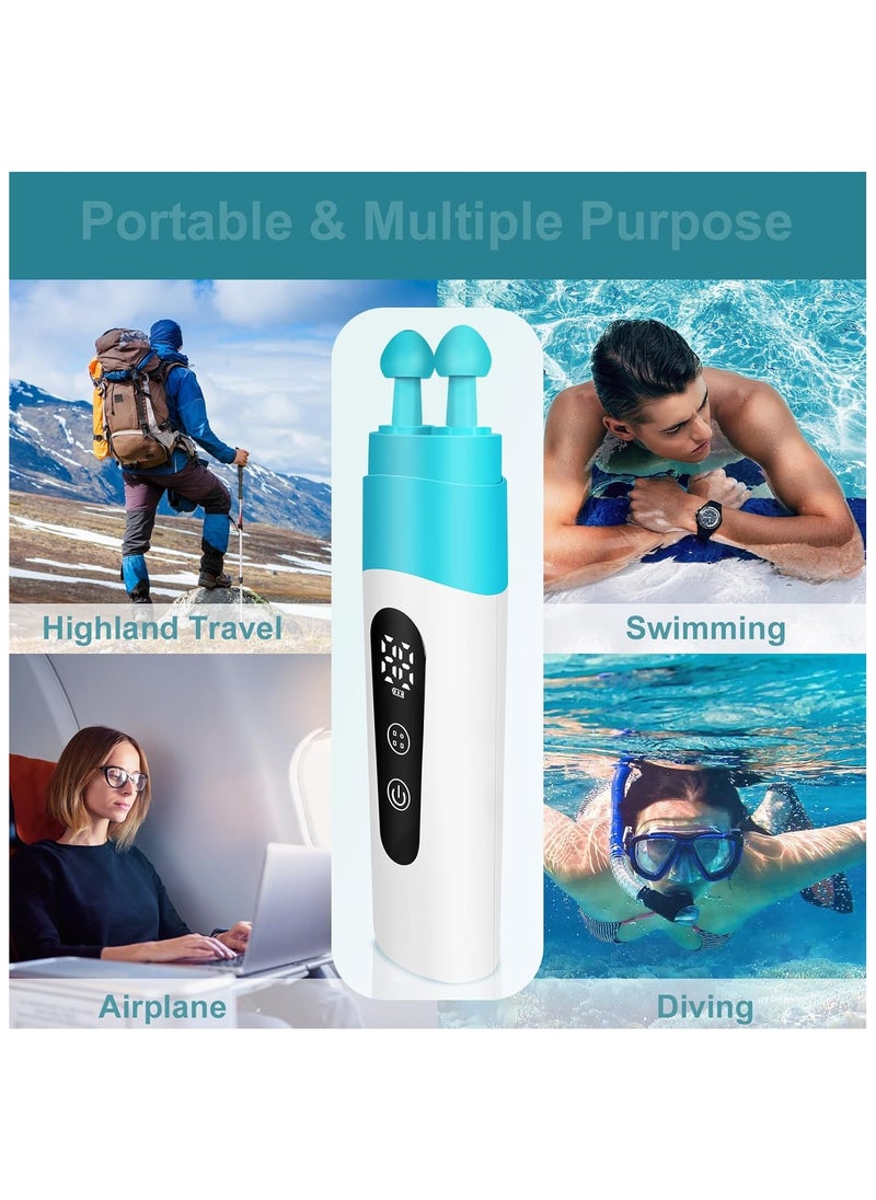 Ru syanl - Ear Pressure Relief Device Eustachian Tube Unclogger Balanced Ear Pressure Improve Tinnitus and Earache Ear Care Products for Airplane Travel Diving Swimming - Image 1