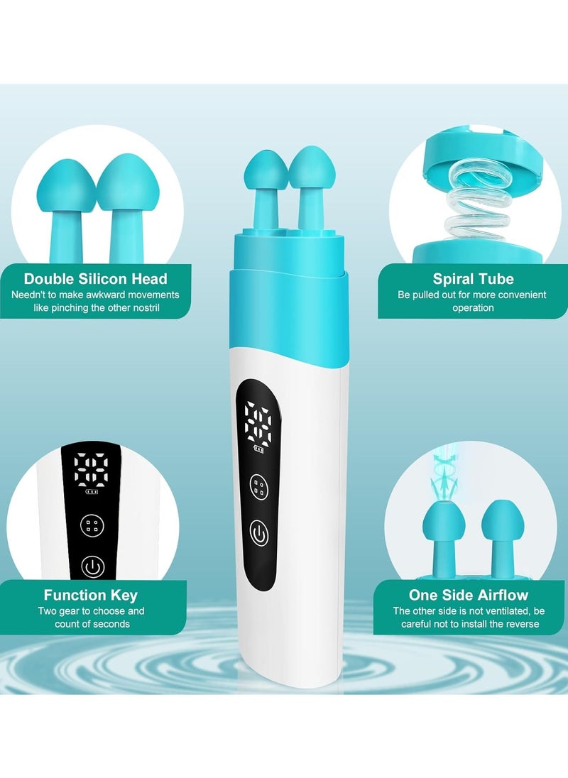 Ru syanl - Ear Pressure Relief Device Eustachian Tube Unclogger Balanced Ear Pressure Improve Tinnitus and Earache Ear Care Products for Airplane Travel Diving Swimming - Image 1