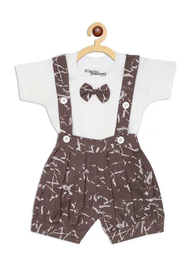 Li'l Tomatoes Kids Dungaree With a SURPRISE GIFT - Image 1