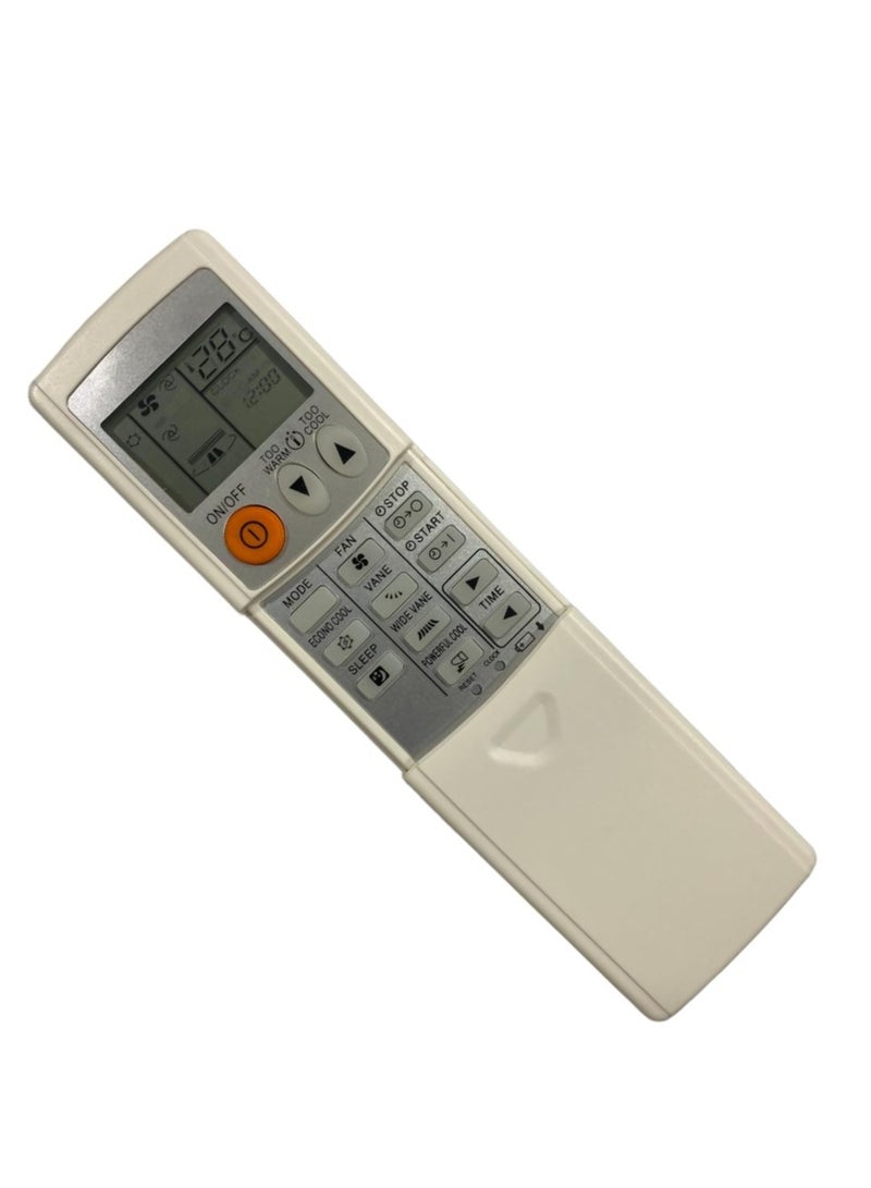 ELTRAZONE AC Remote No. 56A (No Backlight), Compatible/Replacement for Mitsubishi AC Remote Control – Exact Match for Mitsubishi Air Conditioners – Reliable, Simple Control, Battery Included - Image 3