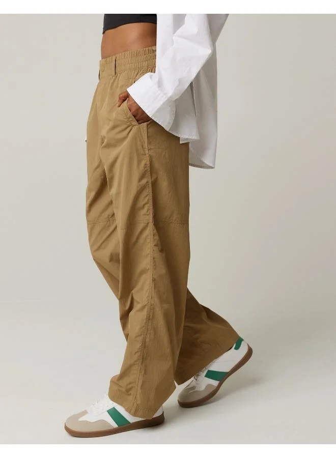 Aerie Wide Leg High Waist Pants