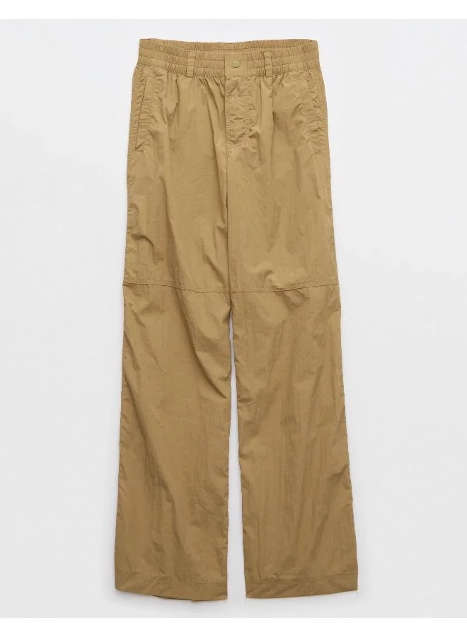 Aerie Wide Leg High Waist Pants