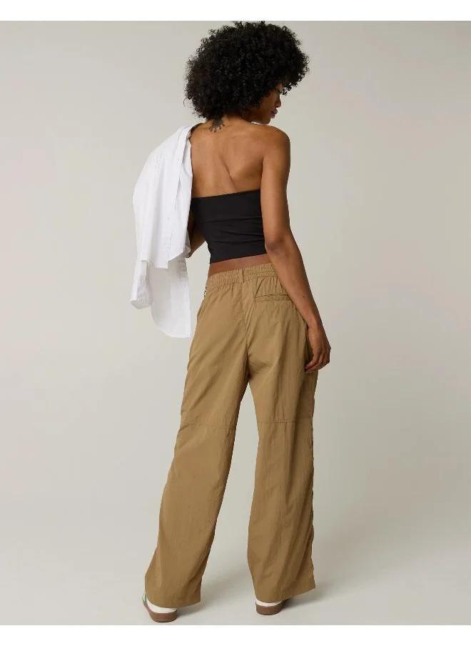 آري من امريكان ايجل Wide Leg High Waist Pants