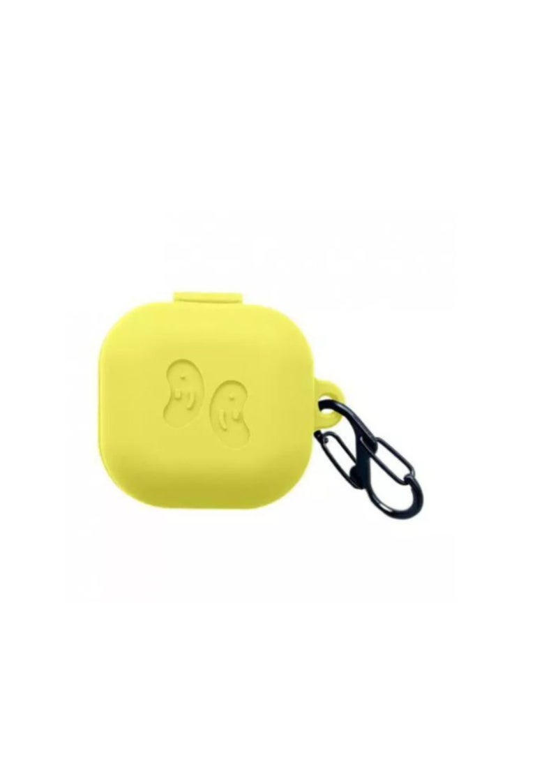 Silicone Case for Samsung Galaxy Buds Live - Yellow - pzsku/ZEA8FBCF06D19EF267157Z/45/_/1736866117/588f4ce5-fd96-4afe-b692-faf29c5e0945