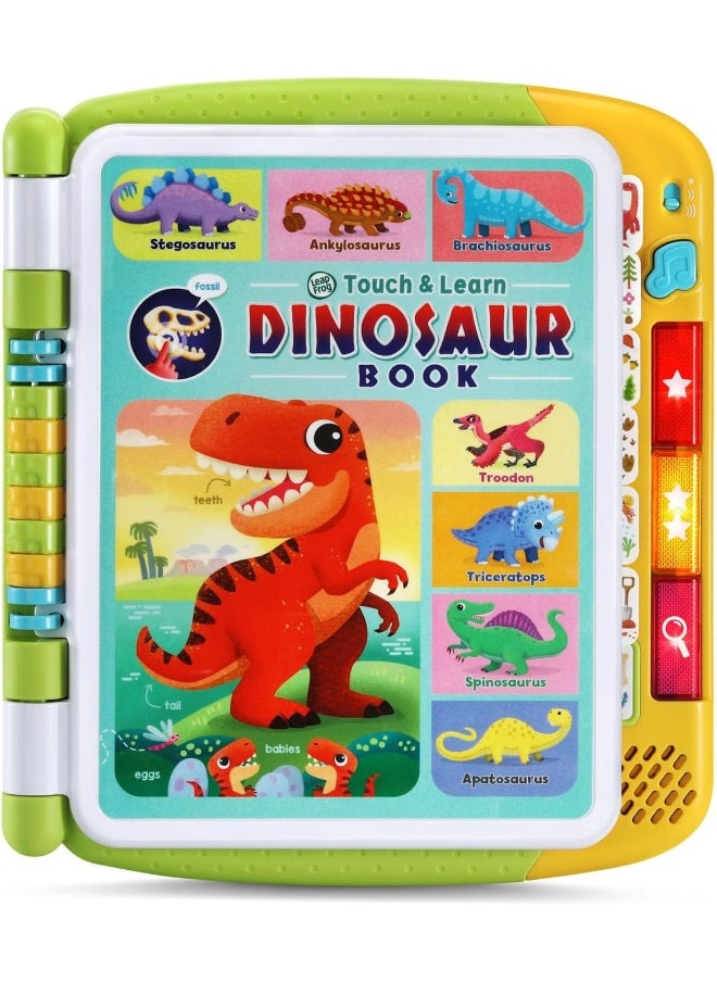 LeapFrog - LeapFrog Touch & Learn Dinosaur Book STEM Toy - Image 1