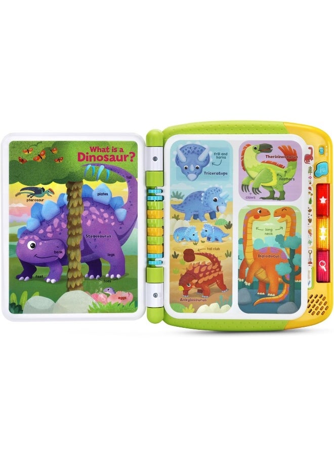 LeapFrog - LeapFrog Touch & Learn Dinosaur Book STEM Toy - Image 1