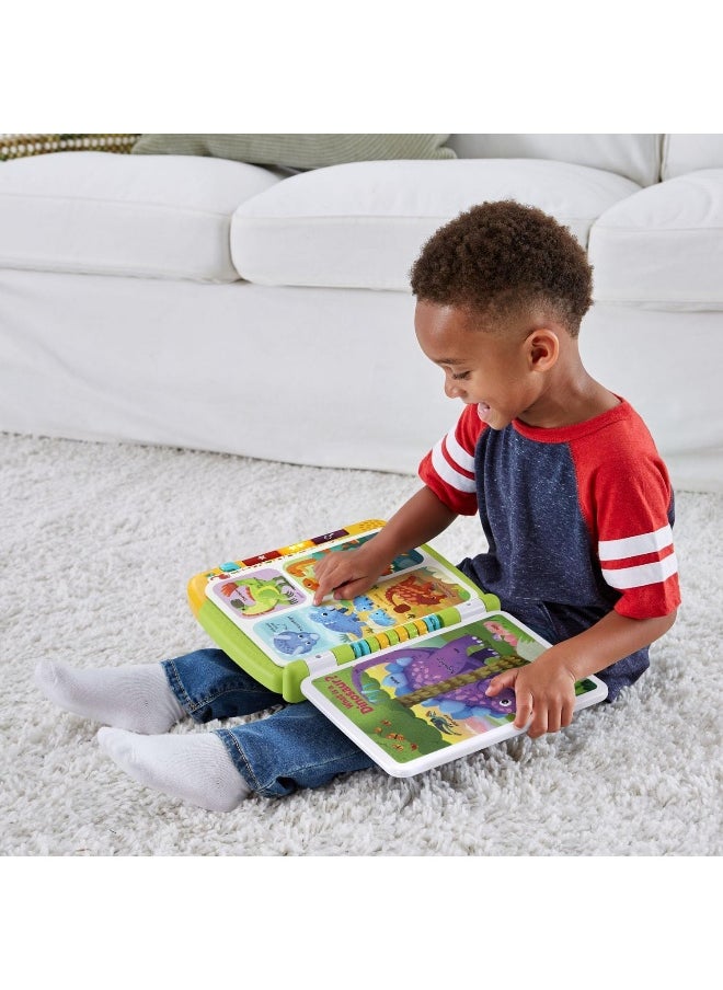 LeapFrog - LeapFrog Touch & Learn Dinosaur Book STEM Toy - Image 1